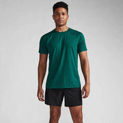 MOTION TEE FOREST GREEN/BLACK