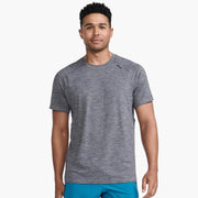 MOTION TEE HARBOR MIST/BLACK
