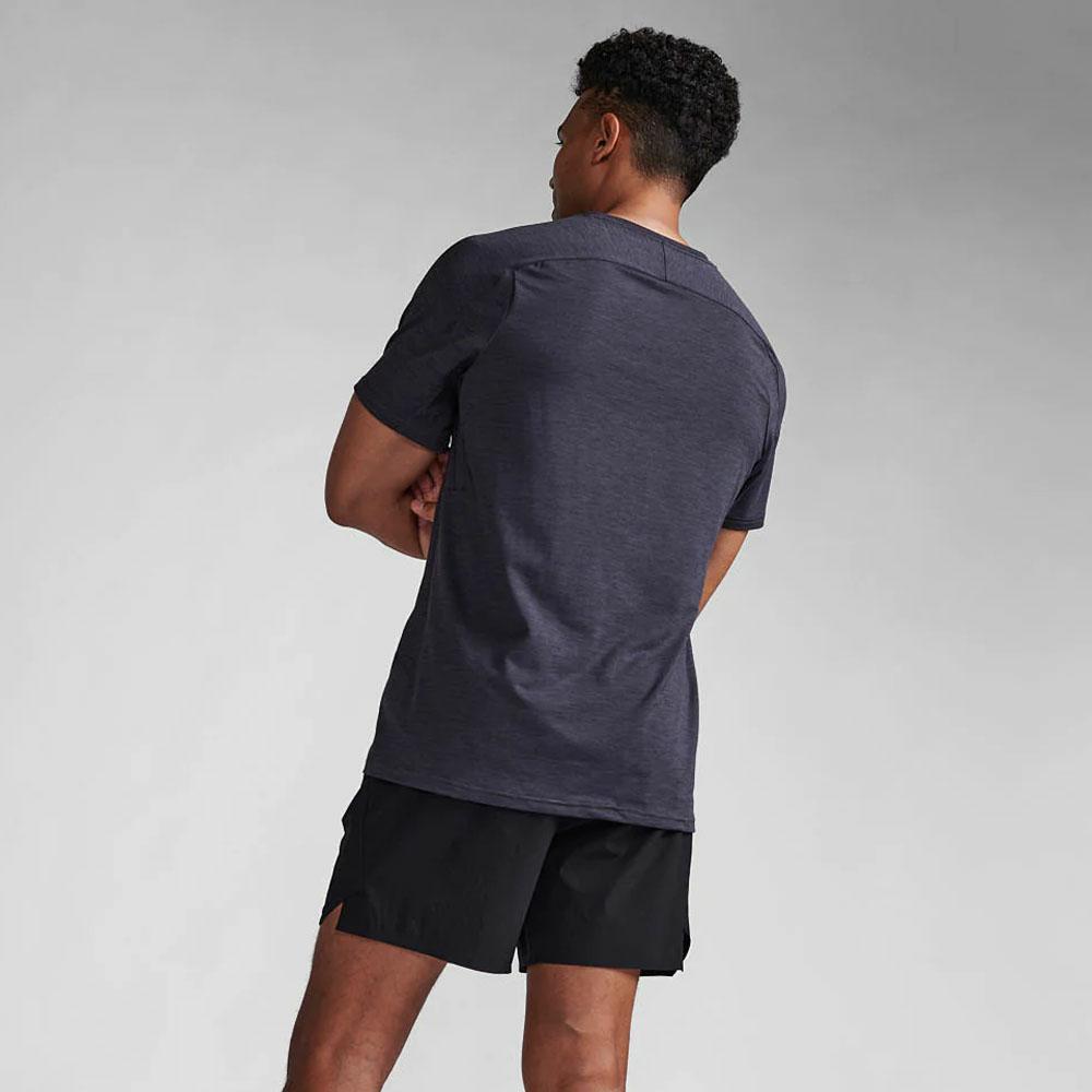 MOTION TEE INDIA INK/BLACK