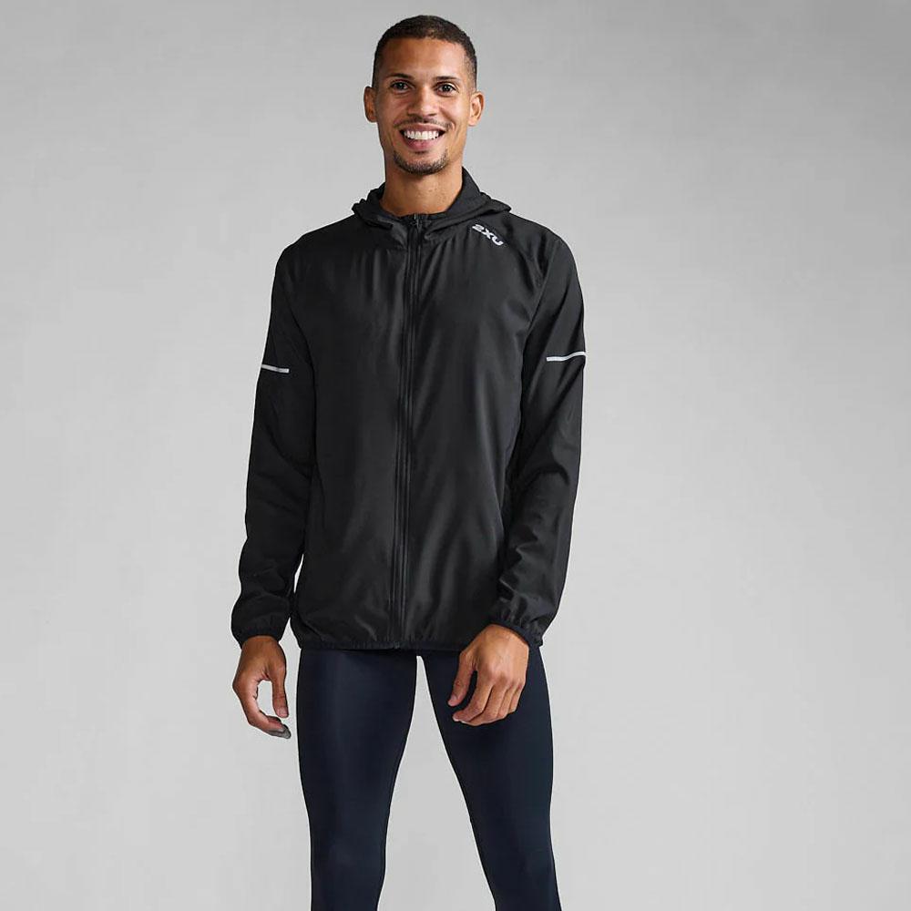 AERO JACKET BLACK/SILVER REFLECT