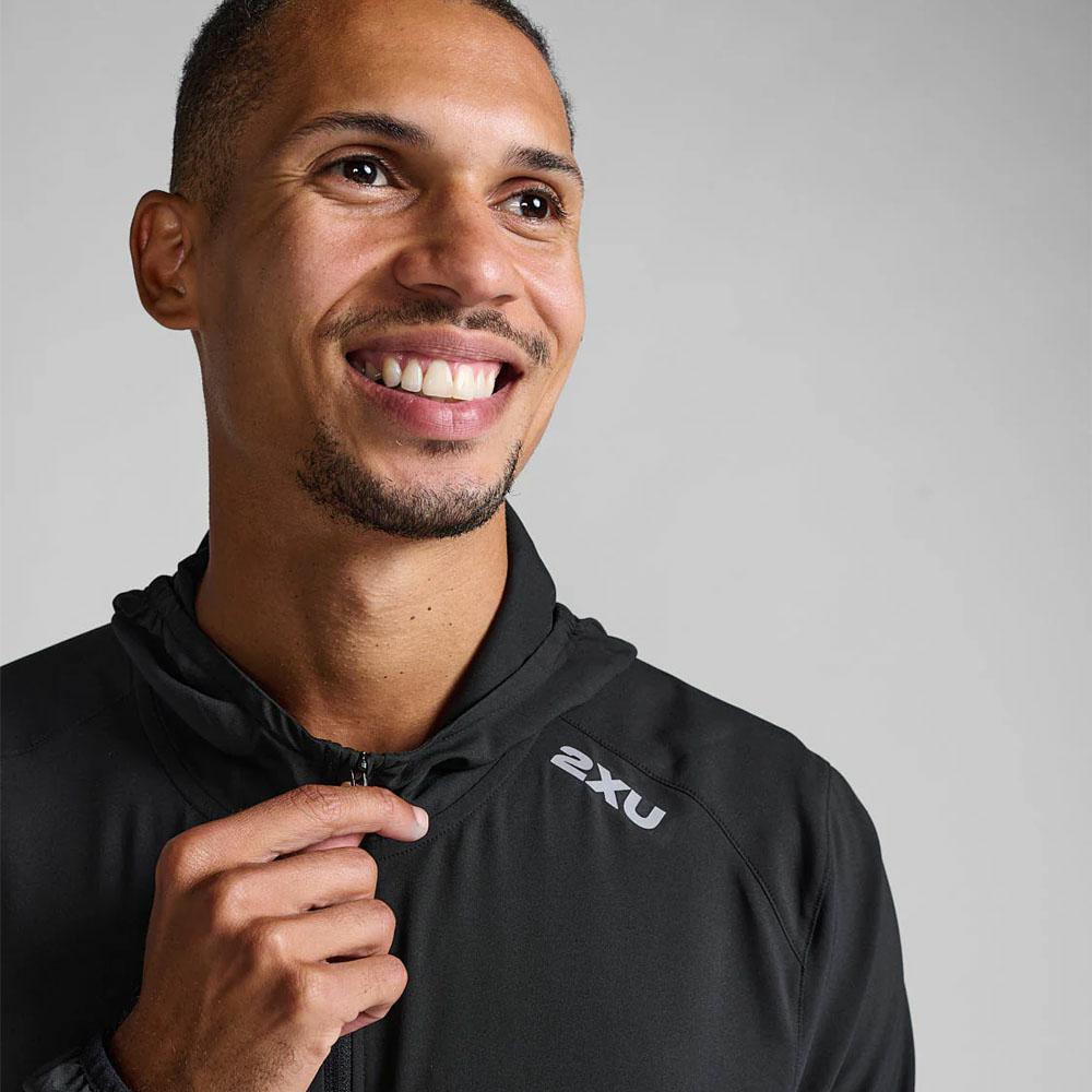AERO JACKET BLACK/SILVER REFLECT