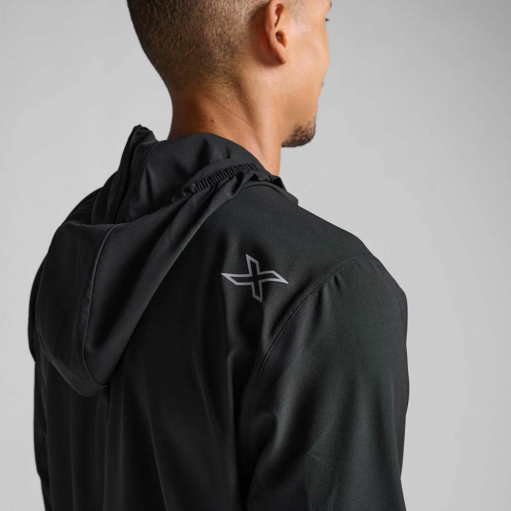 AERO JACKET BLACK/SILVER REFLECT