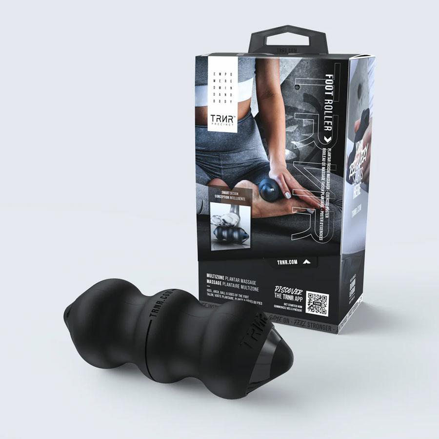 FOOT ROLLER BLACK