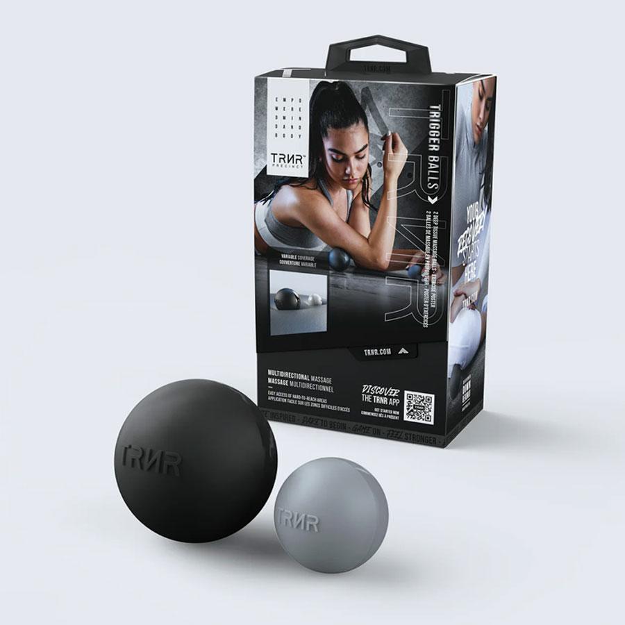TRIGGER BALLS BLACK & GREY