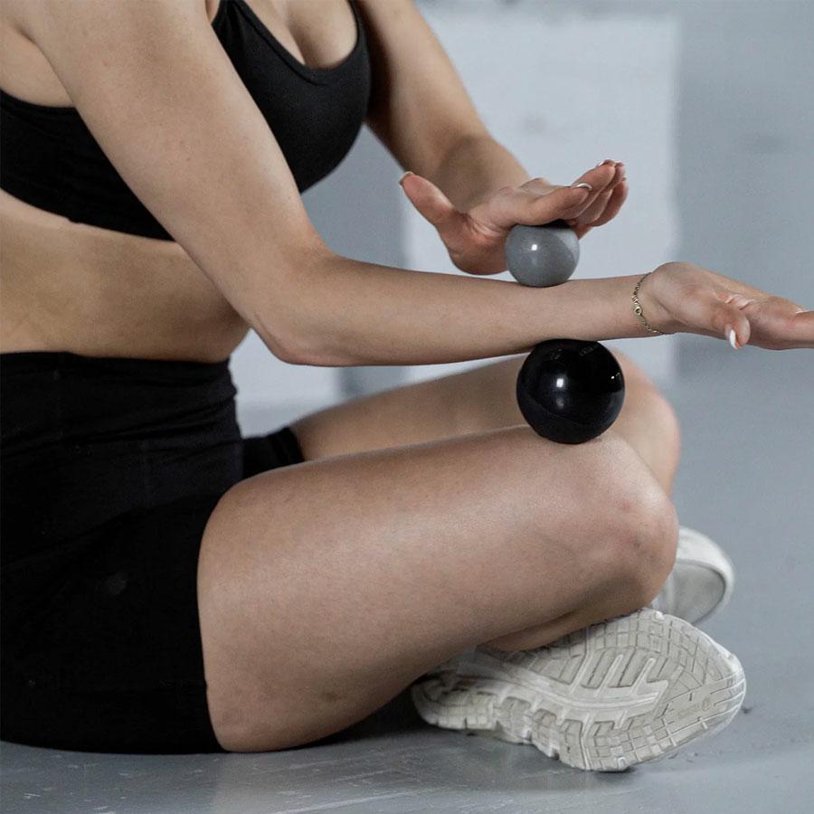 TRIGGER BALLS BLACK & GREY