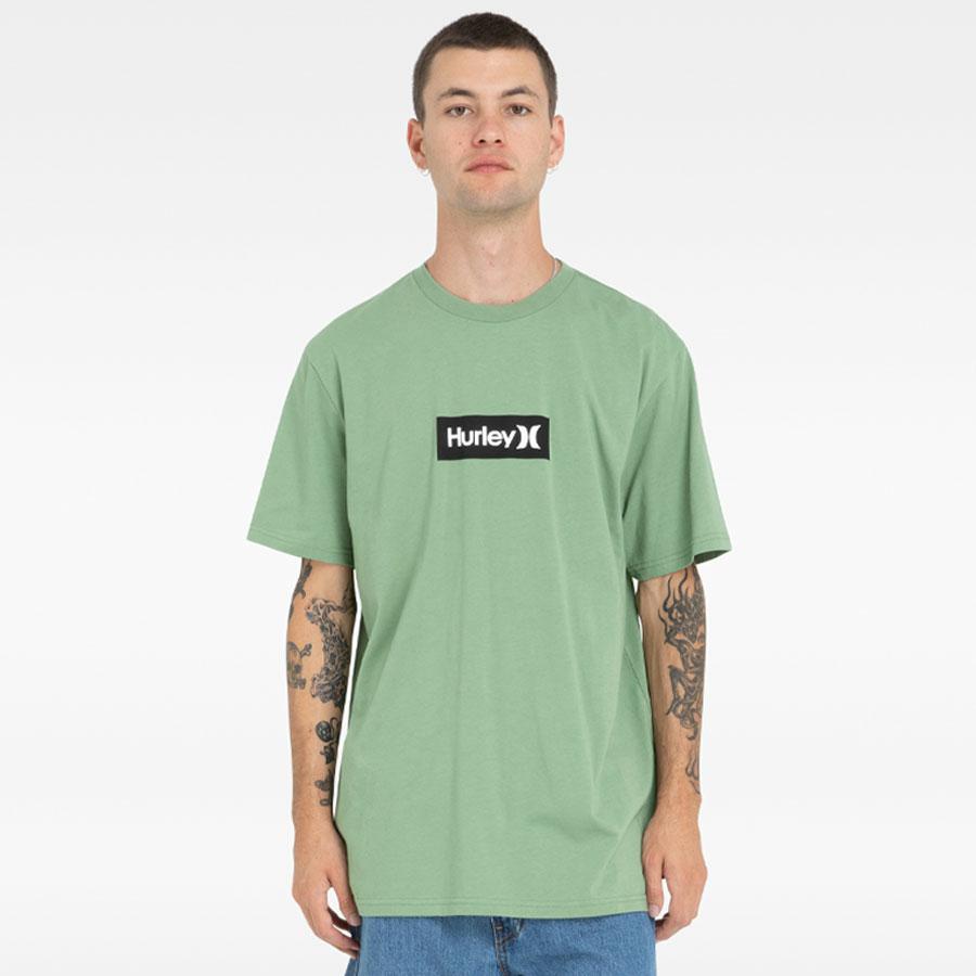 BOX ONLY TEE LODEN FROST
