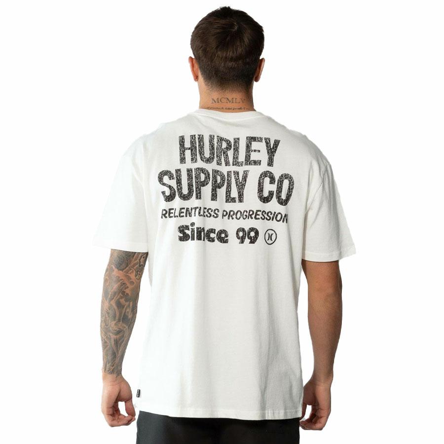 ORGANIC GARAGE TEE COCONUT MILK