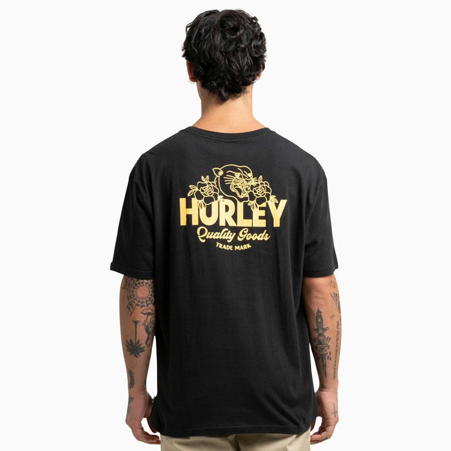 ORGANIC GOODS TEE BLACK