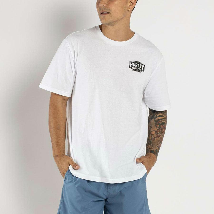 ORGANIC SUPPLY TEE WHITE