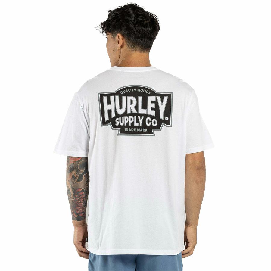 ORGANIC SUPPLY TEE WHITE