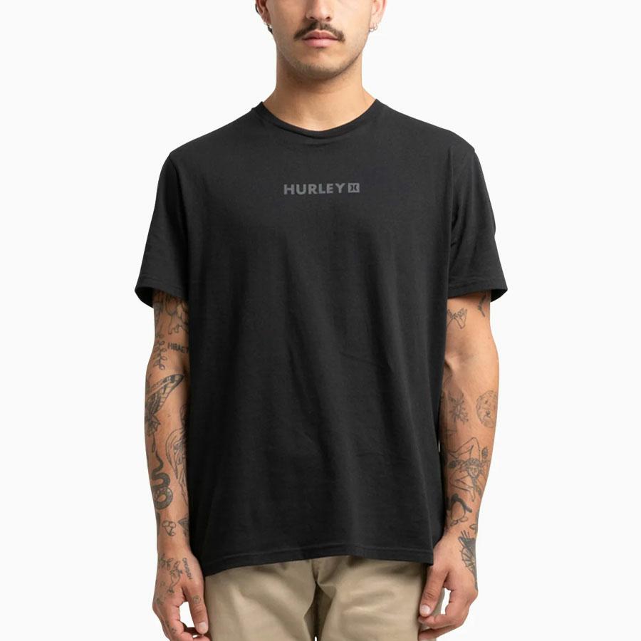 ORGANIC SYMBOL TEE BLACK