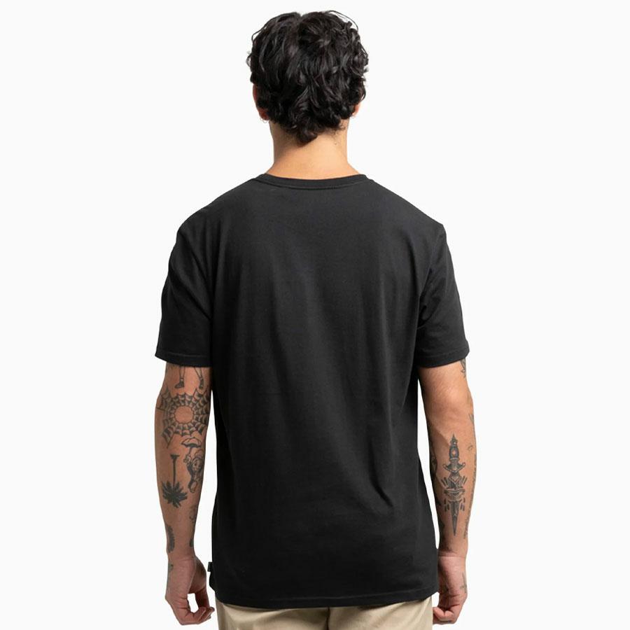 ORGANIC SYMBOL TEE BLACK