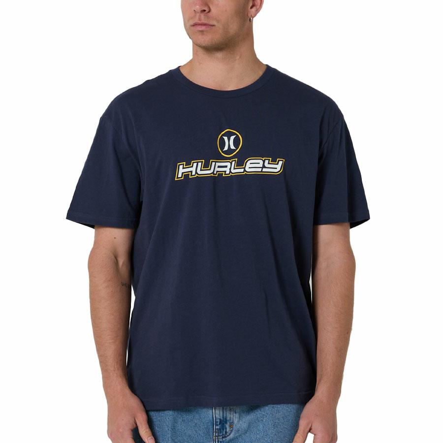 ORGANIC YIELD TEE MOOD INDIGO