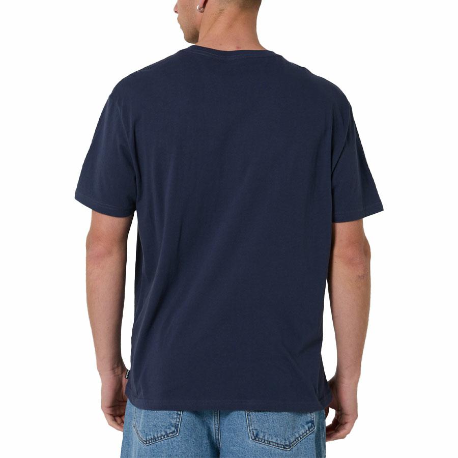 ORGANIC YIELD TEE MOOD INDIGO
