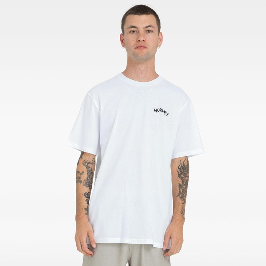 STAMP TEE WHITE