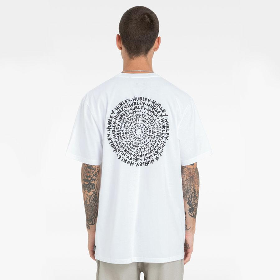STAMP TEE WHITE