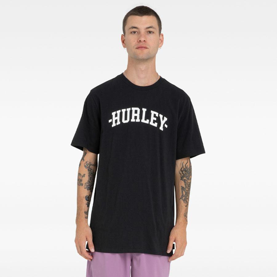 VARSITY TEE BLACK