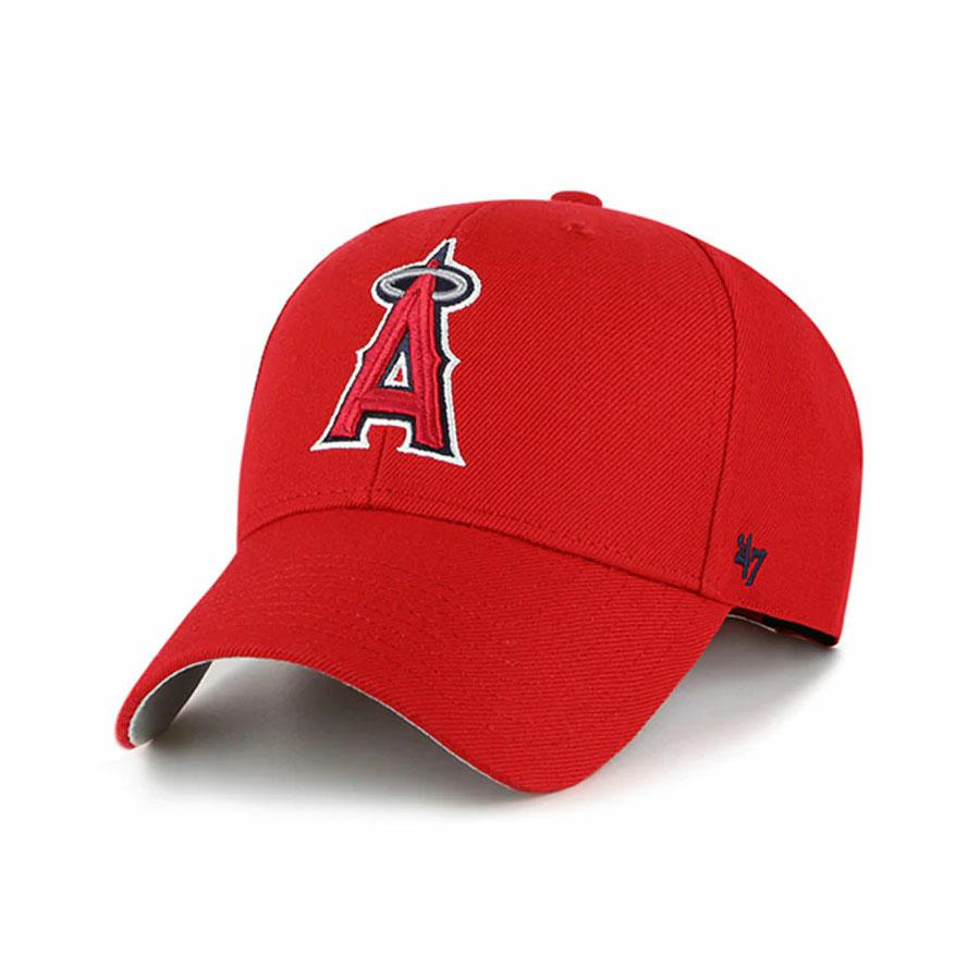 LOS ANGELES ANGELS HOME 4 RED