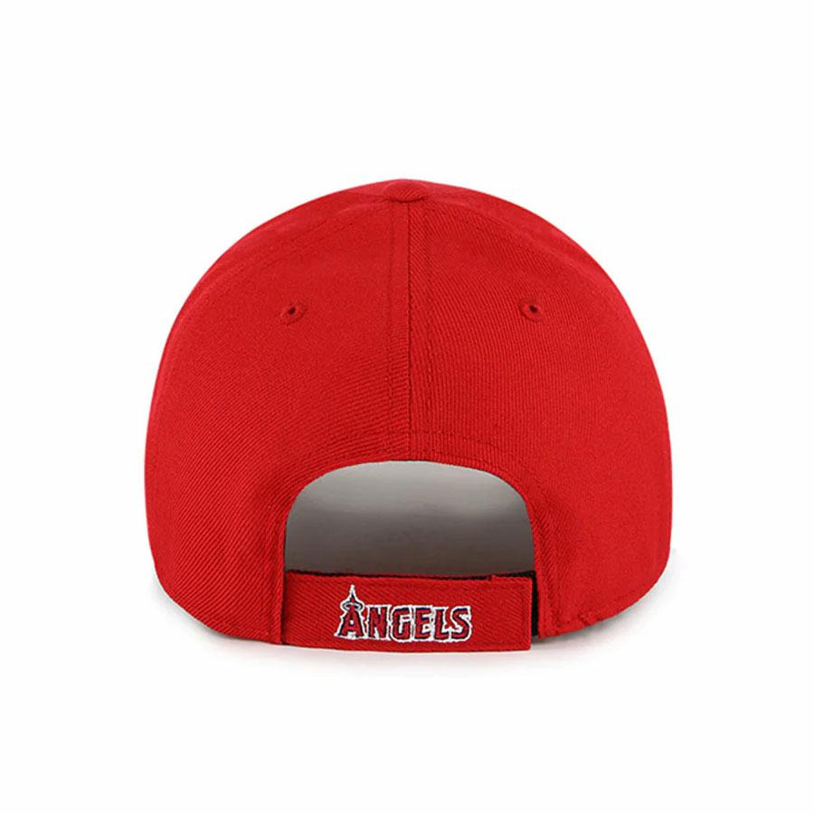 LOS ANGELES ANGELS HOME 4 RED