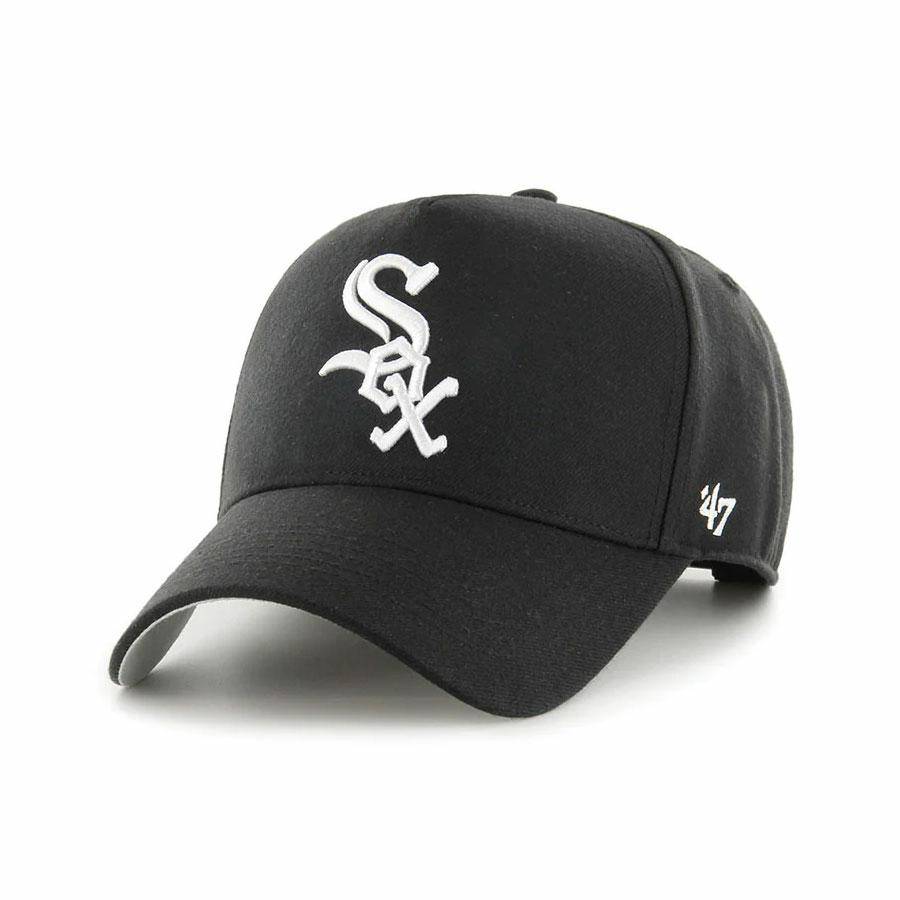 CHICAGO WHITE SOX BLACK/W BLACK / WHITE