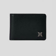ICON PU SOLID WALLET BLACK