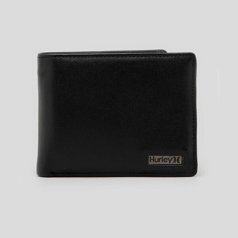 ONE & ONLY LEATHER WALLET BLACK