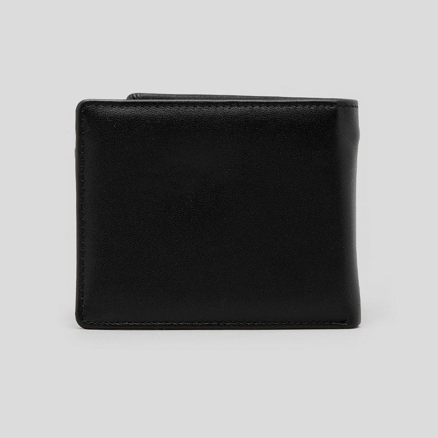 ONE & ONLY LEATHER WALLET BLACK
