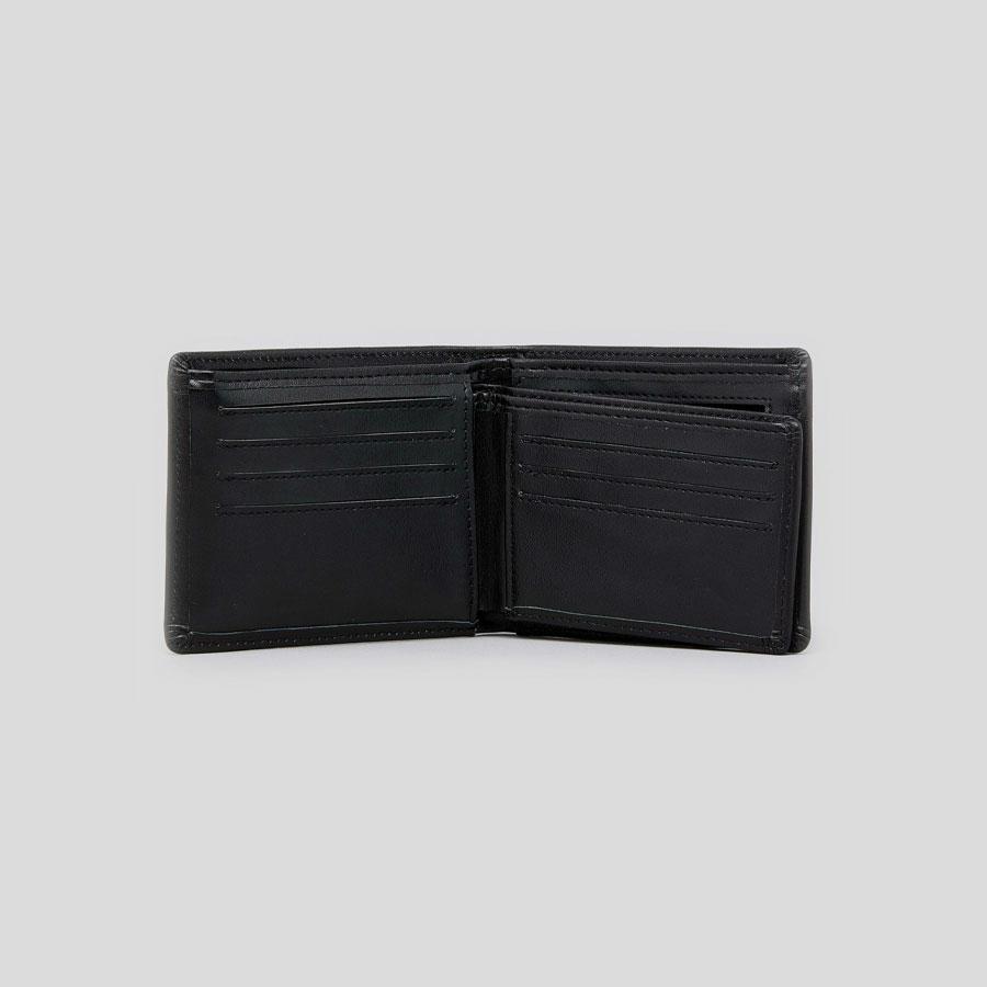 ONE & ONLY LEATHER WALLET BLACK