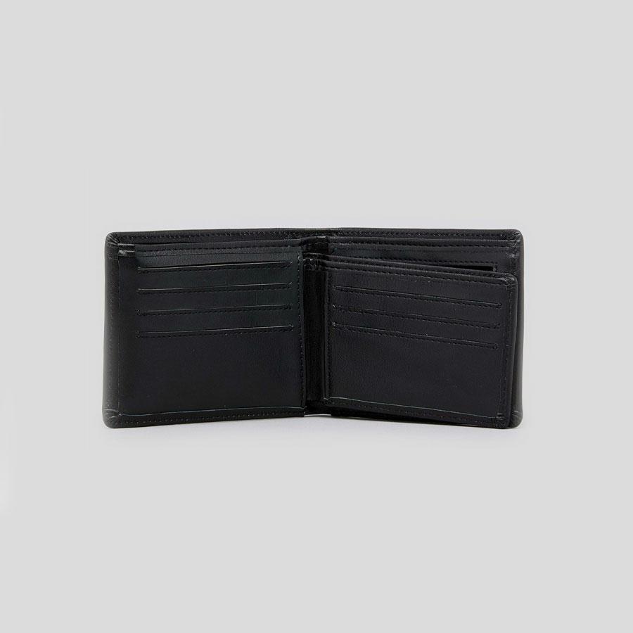ONE & ONLY LEATHER WALLET BLACK