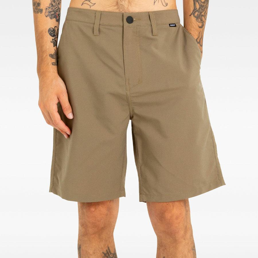 DRI CHINO WALKSHORT MARTINI OLIVE