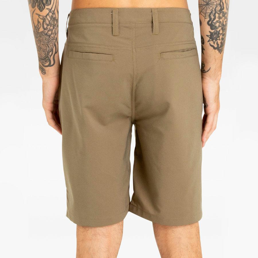 DRI CHINO WALKSHORT MARTINI OLIVE