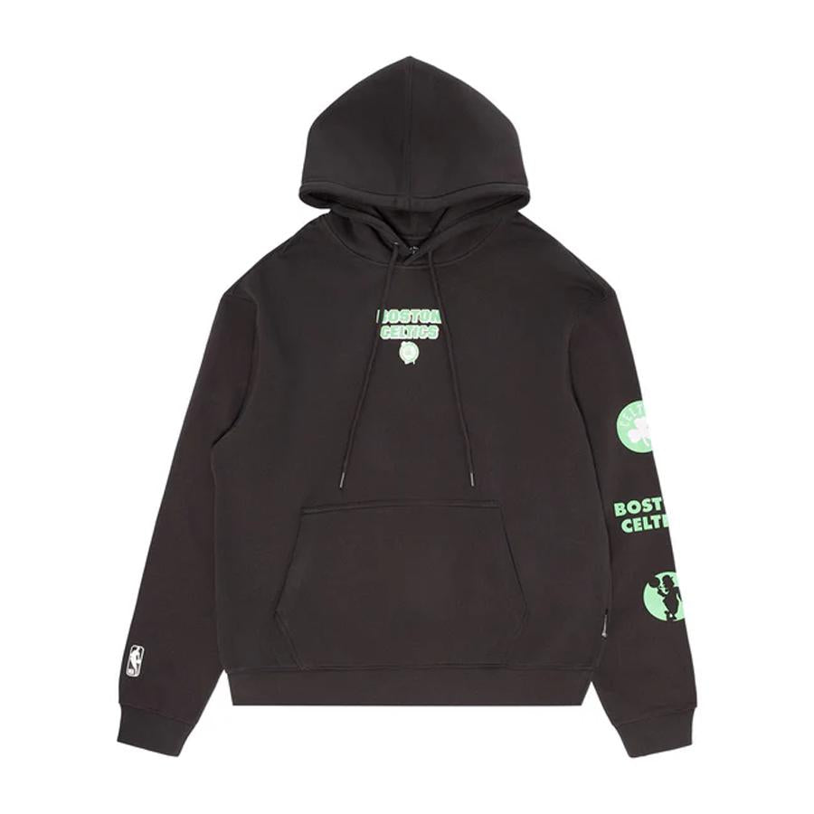 STANFORD FLEECE HOODY CEL SOLID BLACK
