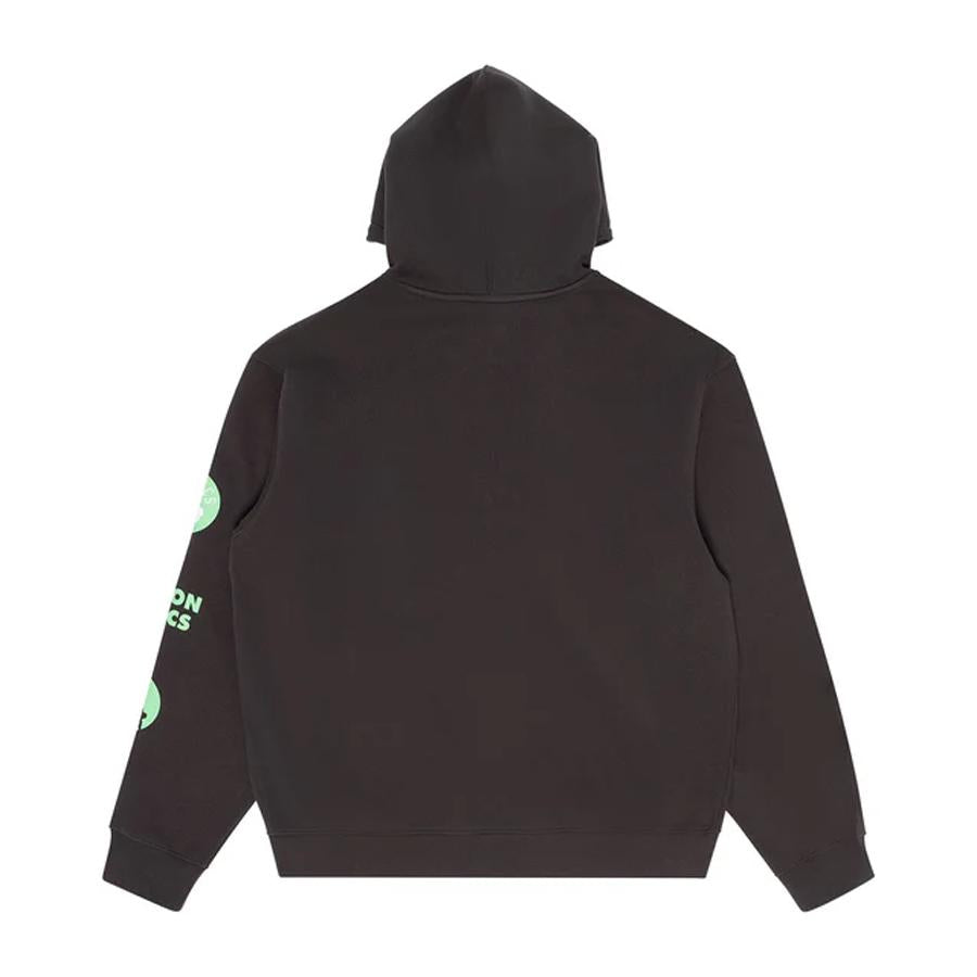 STANFORD FLEECE HOODY CEL SOLID BLACK