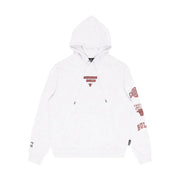 STANFORD FLEECE HOODY BUL SILVER MARLE