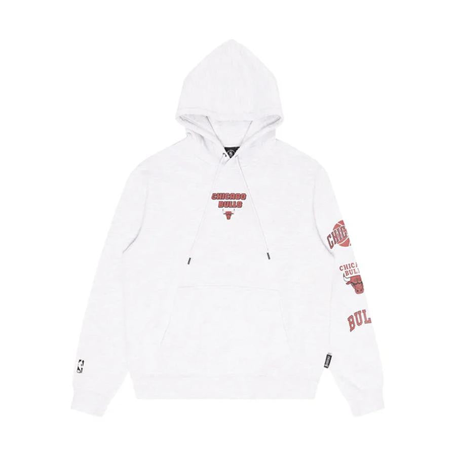 STANFORD FLEECE HOODY BUL SILVER MARLE
