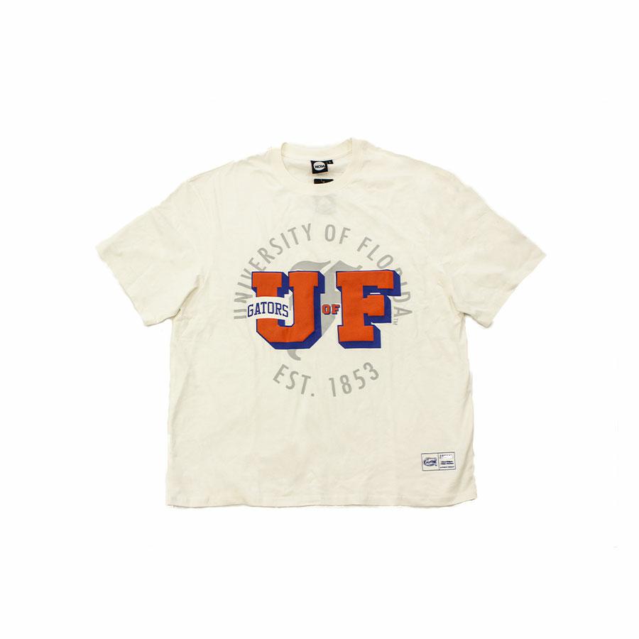 3D WATERMARK TEE U FLO WHT4800V