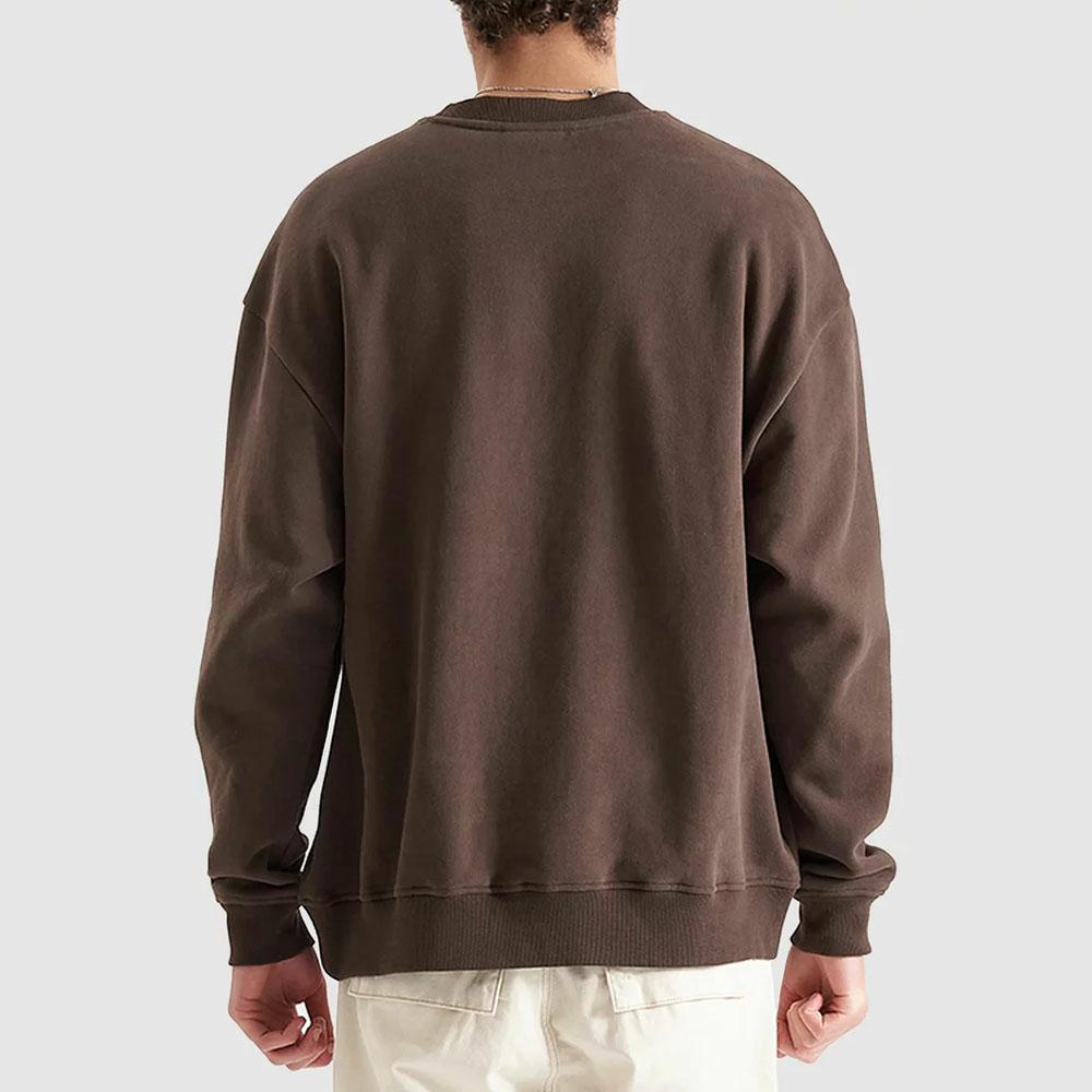 AMORE RELAXED SWEATER HOT FUDGE