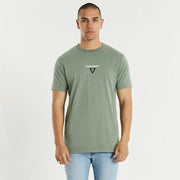VAPOR CAPE BACK TEE PIGMENT WREATH