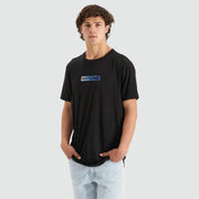 FANDOM CAPE BACK TEE JET BLACK