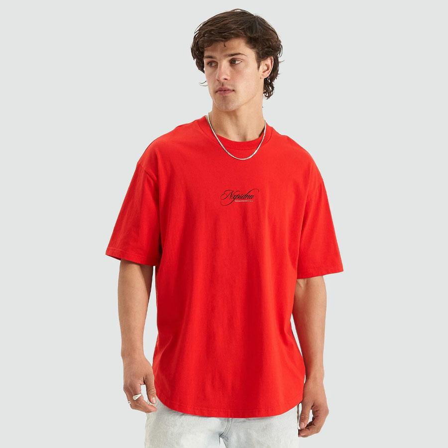 ENCRYPTED HEAVY BOX FIT S POPPY RED – ProTeam Sports