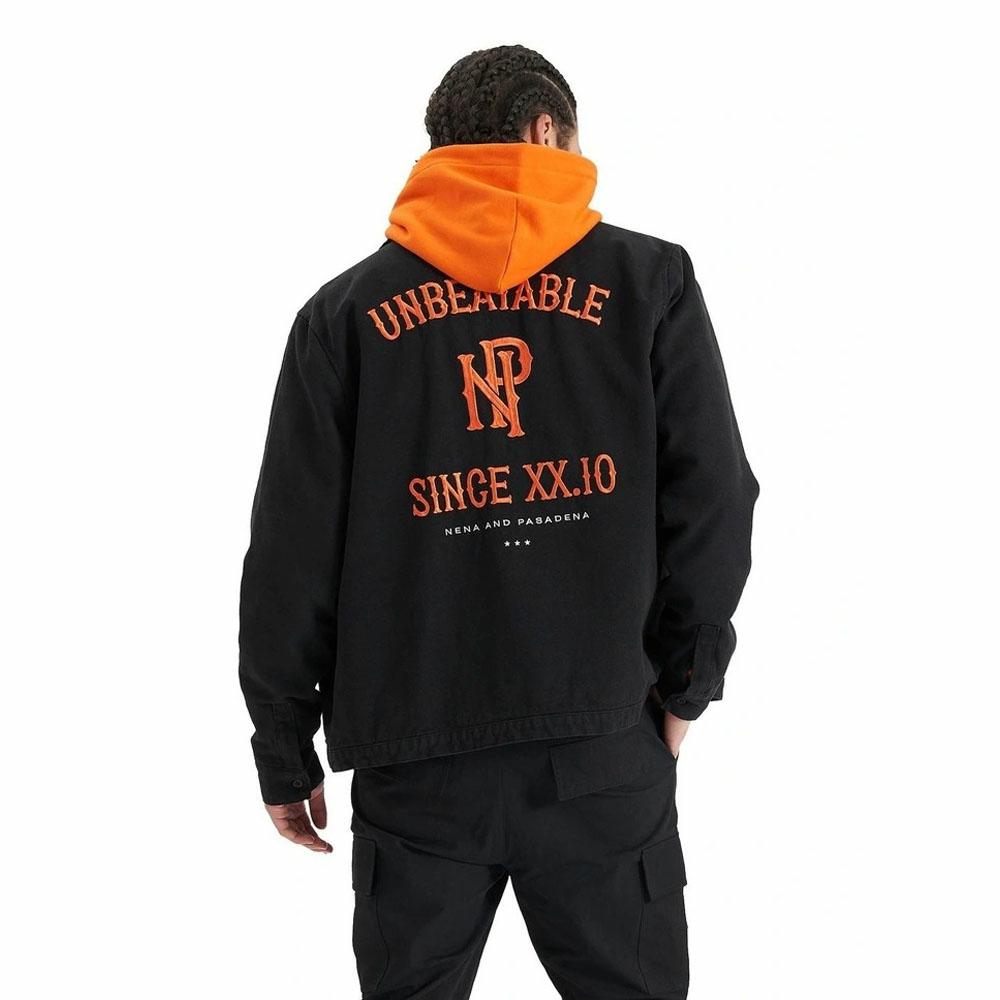 ULTIMATUM ZIP THROUGH JAC JET BLACK