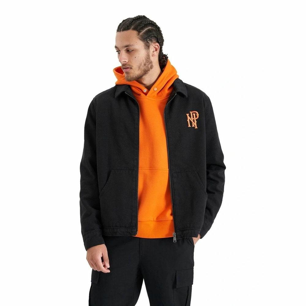 ULTIMATUM ZIP THROUGH JAC JET BLACK