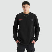 ADJACENT DUAL CURVED SWEA JET BLACK