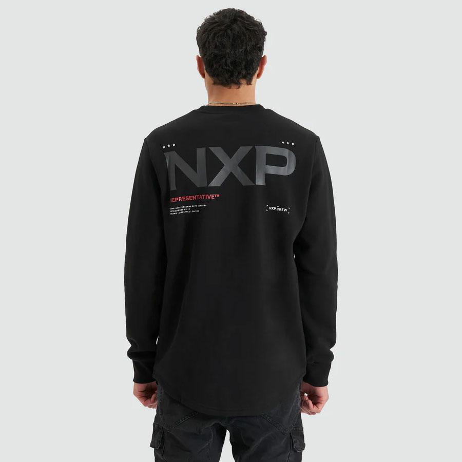 ADJACENT DUAL CURVED SWEA JET BLACK