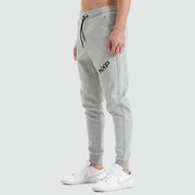 TURRET SLIM TRACKPANT GREY MARLE