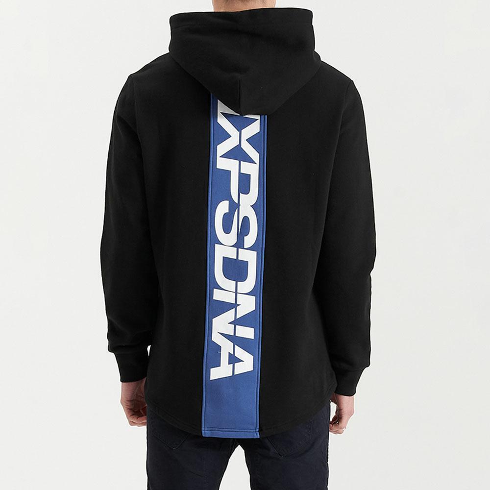 ANCHORAGE HOODED DUAL CUR JET BLACK