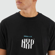 ANODE DUAL CURVED TEE JET BLACK