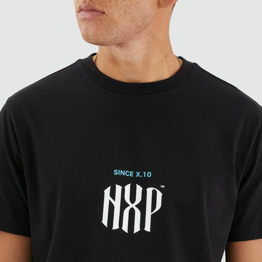 ANODE DUAL CURVED TEE JET BLACK