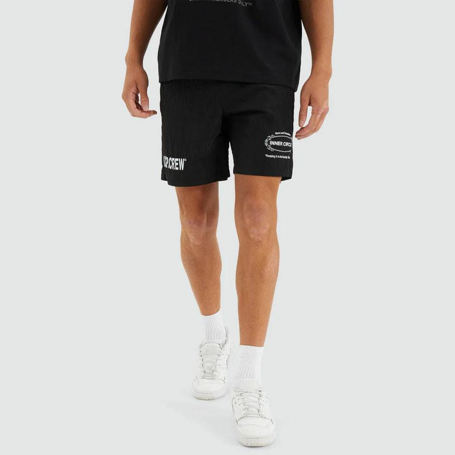 ACTION SHORT JET BLACK