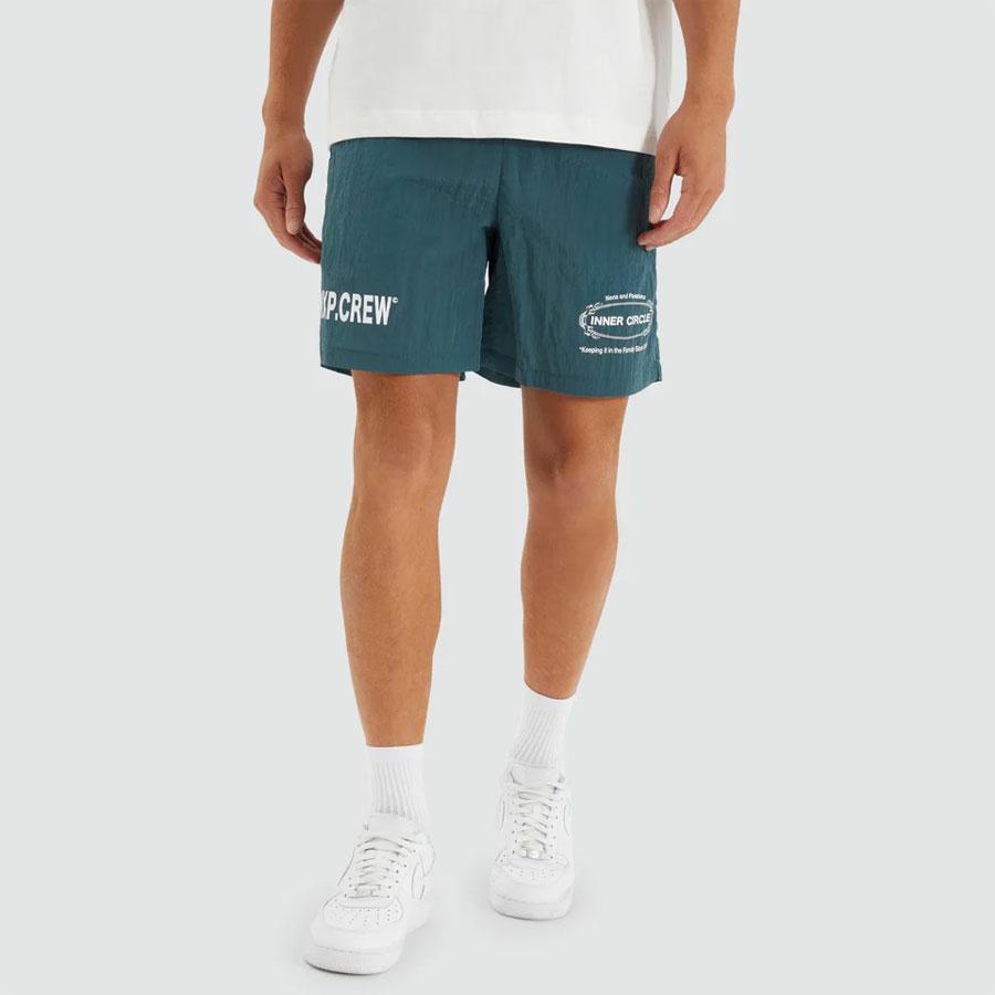 ACTION SHORT TEAL